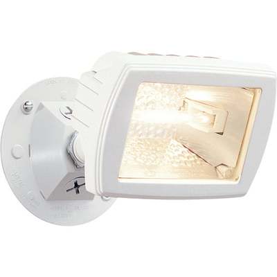 150W HALOGEN FLOOD LT WH