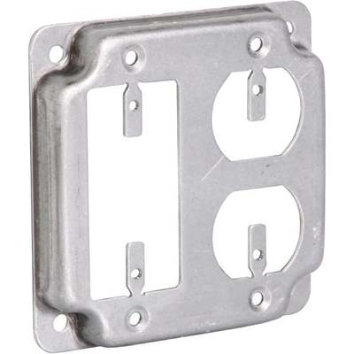 Southwire GFI Outlet and Duplex Outlet 4 In. x 4 In. Square Device Cover