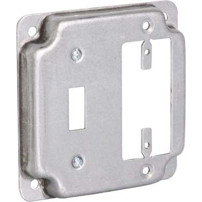 4" Sq Gfi/switch Cover