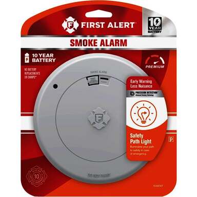 10YR PHOTOLED SMKE ALARM