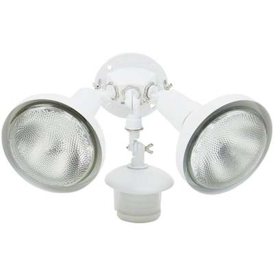 WHT MOTION FIXTURE W/CVR