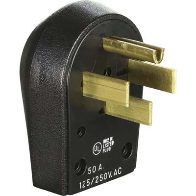 50A ANGLE PLUG