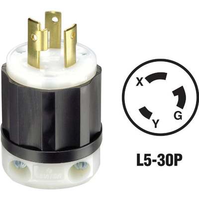 30A-125V LOCKING PLUG