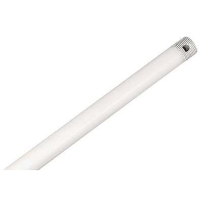 24" WHT Down Rod 3/4"