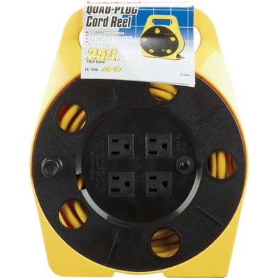 MULTI PLUG CORD REEL