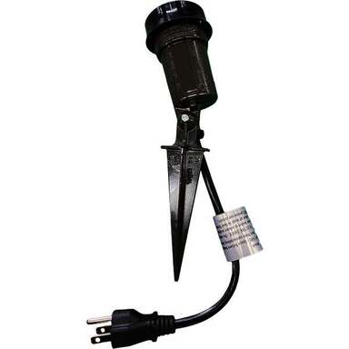 WP SPIKE PAR LAMP HOLDER
