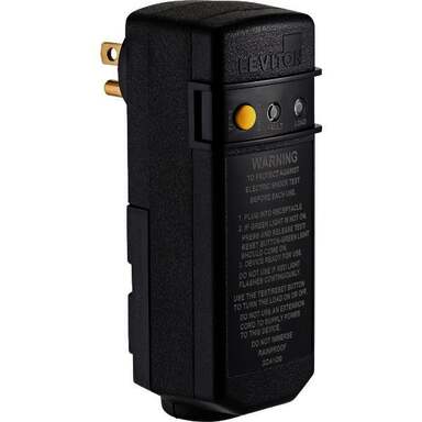 15A 120VGFCI ANGLE PLUG