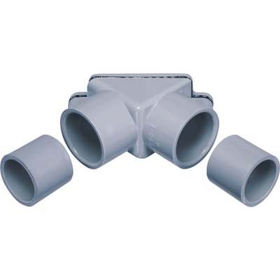 1/2-3/4" PVC PULL ELBOW