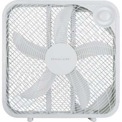 20" 3 SPEED BOX FAN