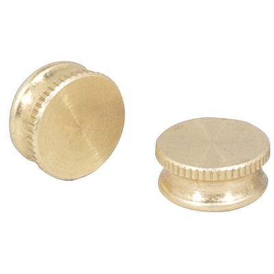 CAP LOCK-UP BRASS