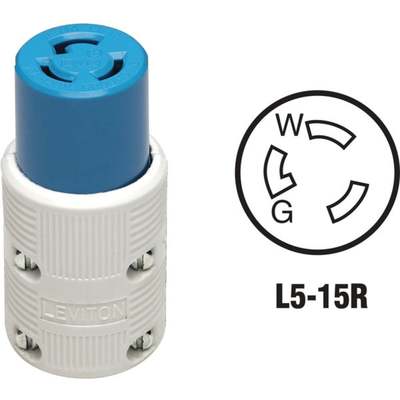 15A LOCK CORD CONNECTOR