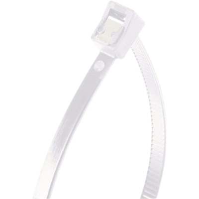 50PC 11" WHT TWIST TIE