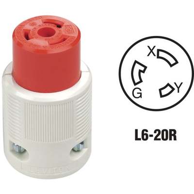 20A LCKNG CORD CONNECTOR