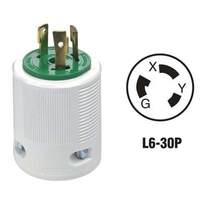 30A LOCKING CORD PLUG