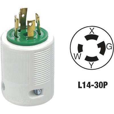 30A LOCKING CORD PLUG