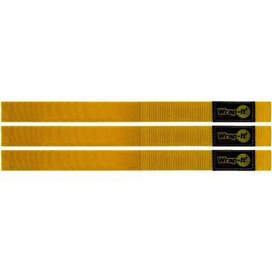3PK 12"X1" YLW QUK STRAP
