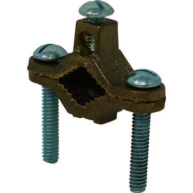 1/2-1" Brz Ground Clamp