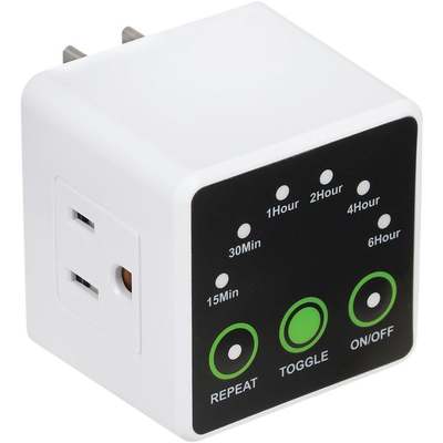 15A/125V INDOOR TIMER
