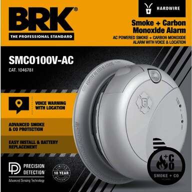 HW PHOTO SMOKE/CO ALARM