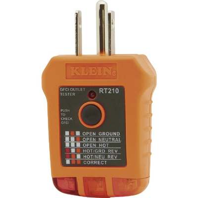GFCI Outlet Tester Klein