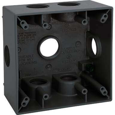 1/2 SDE7HLE 2G GRYWP BOX