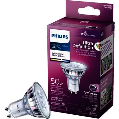 4W MR16 GU10 LED BULB