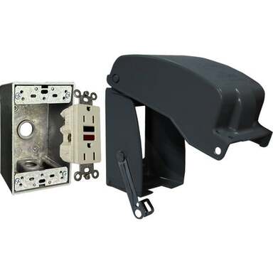 1G 7N1 WIU GFCI COVER