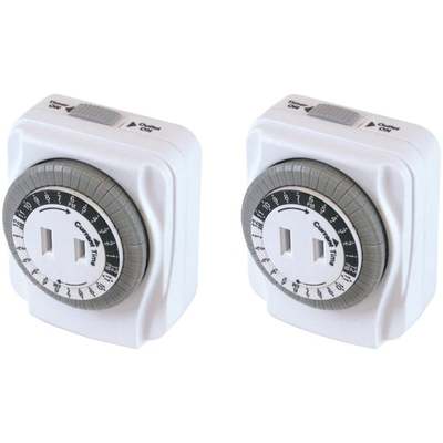 2PK PLUGIN INDOOR TIMER