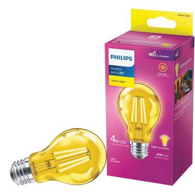 LED YELLOW PARTY BULB