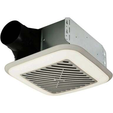 110CFM LEDLIGHT BATH FAN
