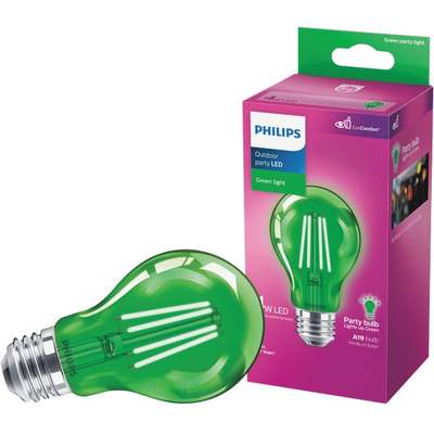 LED GREEN PARTY BULB