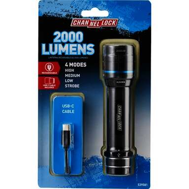 2000LM RCH FLASHLIGHT