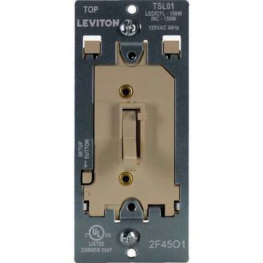 IV SP/3W UNIV TOG DIMMER