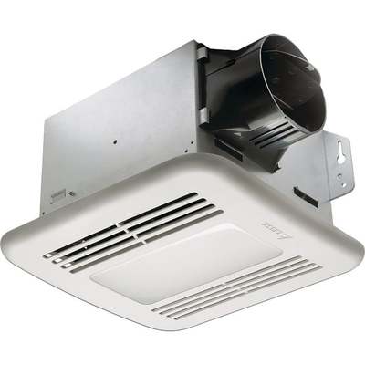 80CFM LED HMSNR BATH FAN