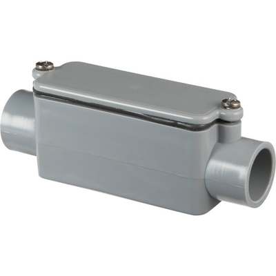 1/2 PVC Type C Conduit Body