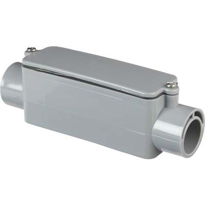 3/4 PVC Type C Conduit Body