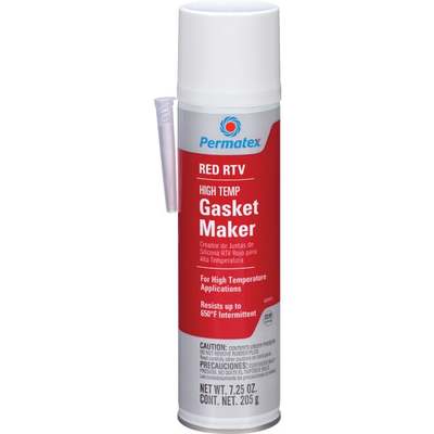 7.25OZ HT RTV SIL GASKET