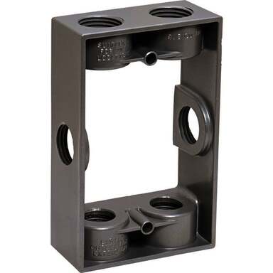 1/2" 6-HOLE 1G EX RING