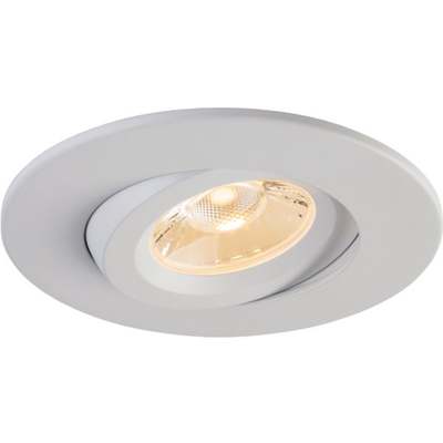 4" 3K WHT GMBL LED LIGHT