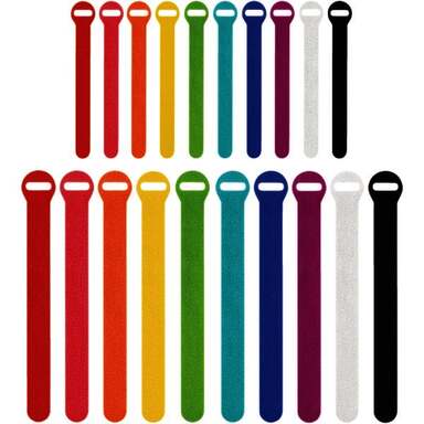 20PK MUL SLFGRP CBLE TIE