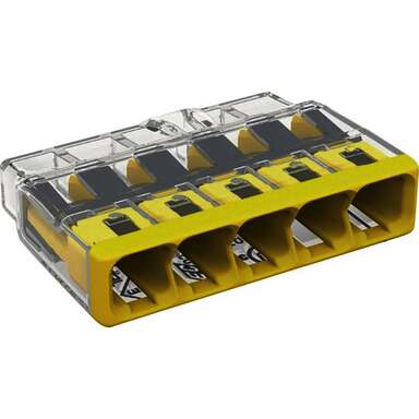 10PK 5WRE PUSH CONNECTOR