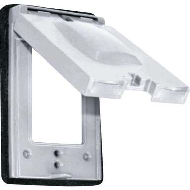 1G WHT 10N1 WP COVER