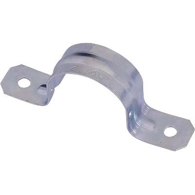 4 PK 1" EMT 2-HOLE STRAP