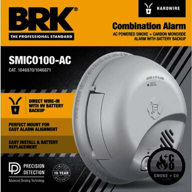 HW ION SMOKE/CO ALARM