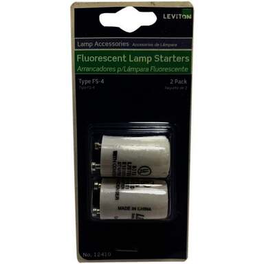 2PK 30/40W FLUOR STARTER