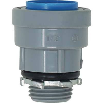 5PK 1/2" PVC MLE ADAPTER