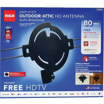 AMP OUTDOOR ANTENNA