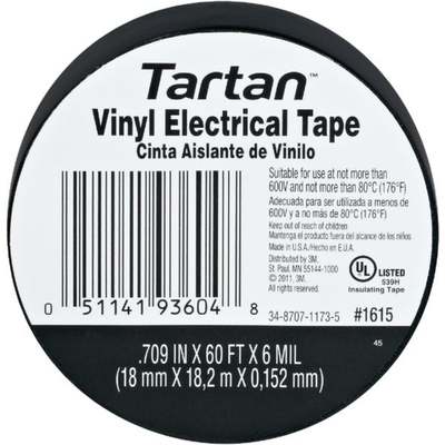 3/4"X60' VINYL TAPE