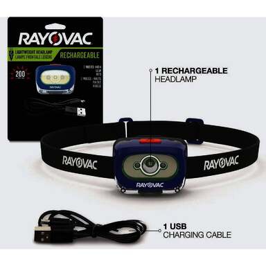 200LM RCHRG LED HEADLAMP