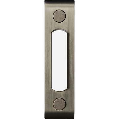 SN/WHT WIRED DOORBELL